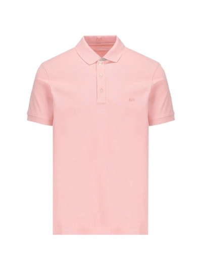 Fay T-shirts And Polos In Pink