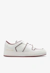 COMMON PROJECTS DECADES LOW-TOP LEATHER SNEAKERS