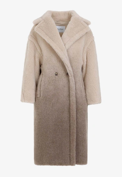 Dunhill Gatto Icon Teddy Bear Coat In Beige