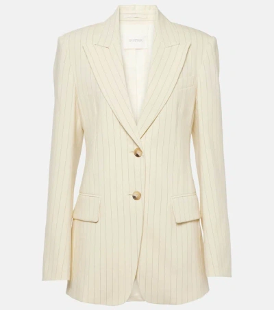 Sportmax Aversa Blazer In Vanilla