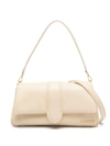 Jacquemus Le Petit Bambimou Leather Shoulder Bag In White