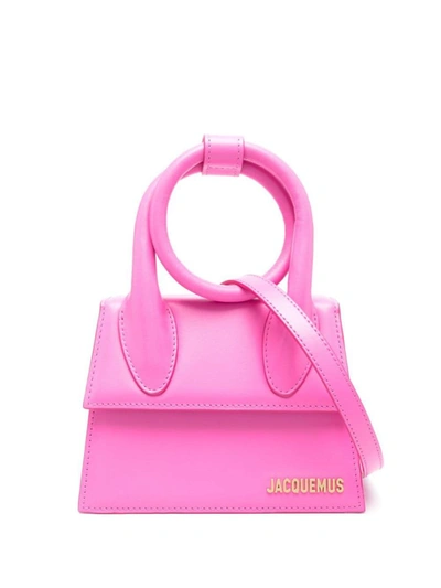 Jacquemus Bags.. In Neon Pink