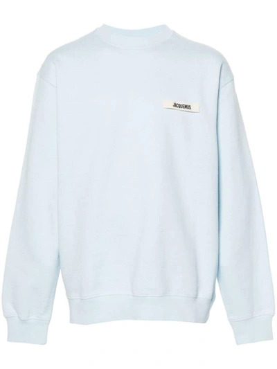 Jacquemus Sweaters In Blue