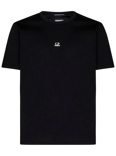 C.p. Company T-shirt  In Black