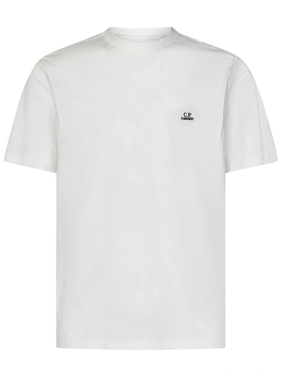 C.p. Company T-shirt  In Bianco