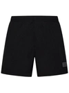 C.p. Company Eco-chrome R Boxer Shorts In Nero