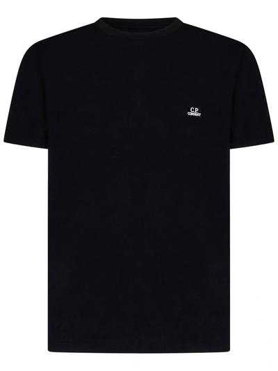 C.p. Company T-shirt  Men Colour Black In Nero
