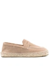 MANEBI MANEBÍ HAMPTONS SUEDE LOAFERS ESPADRILLES