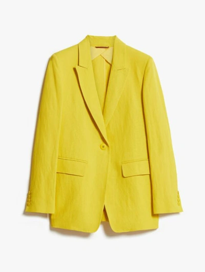 Max Mara Jackets In Yellow