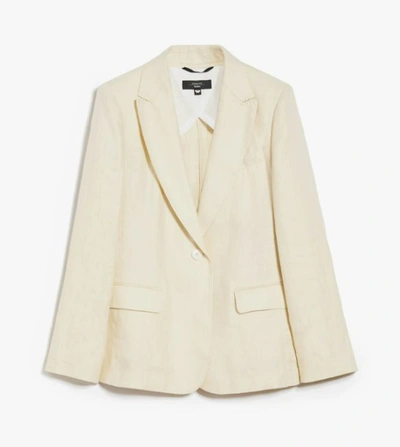 Weekend Max Mara Max Mara Weekend Jackets In Sand