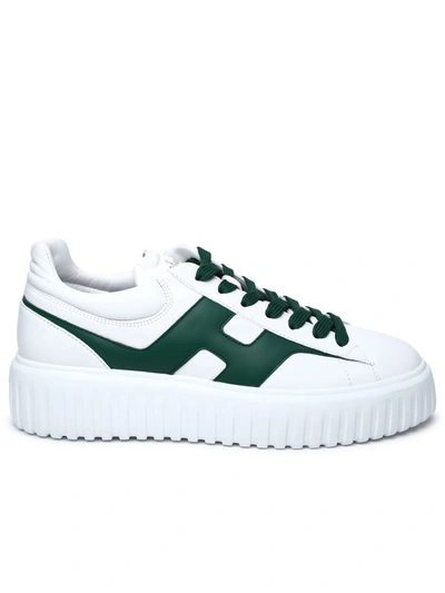 Hogan Trainers  H-stripes Polychrome In White