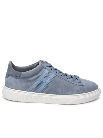 Hogan Sneakers  H365 Polychrome In Sky Blue