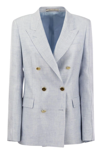 Tagliatore Paris - Linen Jacket In Blue