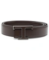 Tod's Leather Belts In Brown