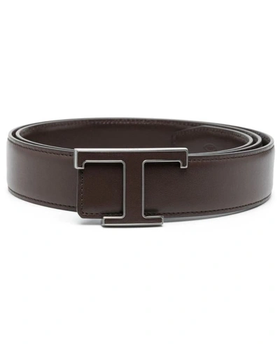 Tod's Belts In Brown