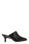 Tod's Women Leather Sabot In Black