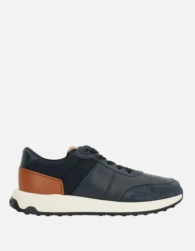 Tod's Trainers In Blue