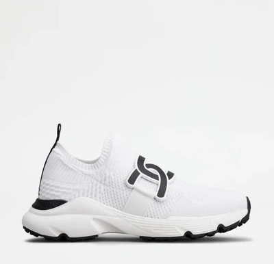 Tod's Sneakers In White