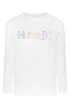 HURLEY HURLEY CROSSOVER LONG SLEEVE GRAPHIC T-SHIRT
