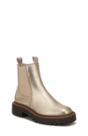 Sam Edelman Kids' Laguna Chelsea Boot In Gold Leaf