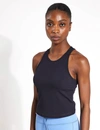 Vuori Pose Plyo Tank In Black