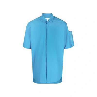 Ambush Short-sleeved Shirt In Blue