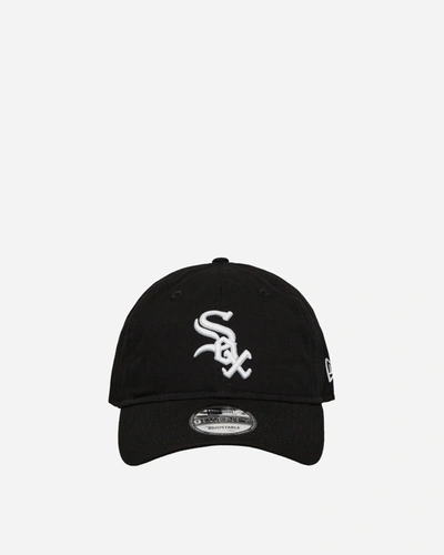 New Era 9forty Chicago White Sox Cap In Black