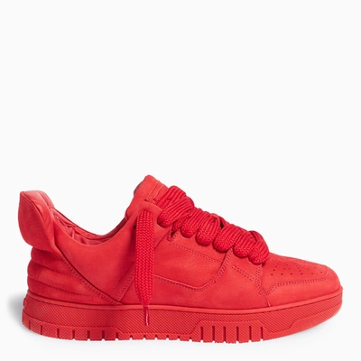 1989 STUDIO SNEAKERS WITH SPOILER RED SUPREME