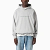 1989 STUDIO LEHMAN BROTHERS HOODIE OATMEAL GREY