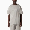 1989 Studio 1989 Logo T-shirt Grey In Grey