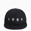 1989 STUDIO 1989 STUDIO 1989 LOGO CAP BLACK