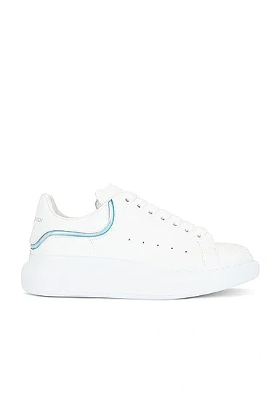 Alexander Mcqueen Larry Trainers In White