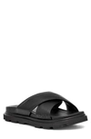 Ugg Capitola Slide Sandal In Black