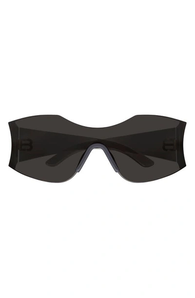Balenciaga Bb0292s Sunglasses In Gray
