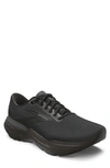 Brooks Glycerin Gts 21 Running Shoe In Black/ Black/ Ebony