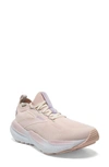 Brooks Glycerin Stealthfit 21 Running Shoe In Pink/ Marshmallow/ Orchid