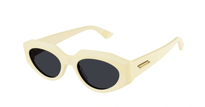 Bottega Veneta Bv1031s-006 - Yellow Sunglasses