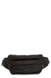 VERSACE SMALL BAROCCO JACQUARD NYLON BELT BAG