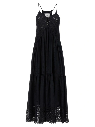 Isabel Marant Étoile 'sabba' Maxi Dress In Black