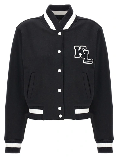 Karl Lagerfeld Sweatshirt In Black