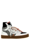 OFF-WHITE OFF-WHITE '3.0 OFF COURT' SNEAKERS