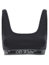OFF-WHITE OFF-WHITE 'LOGOBAND' SPORTS TOP