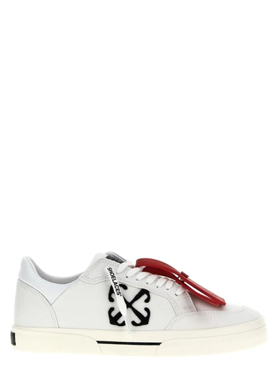 OFF-WHITE OFF-WHITE 'NEW LOW VULCANIZED' SNEAKERS