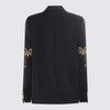 Palm Angels Jacket  Woman Color Blue In Blue Gold