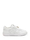 Palm Angels White Palm Beach University Sneakers In White