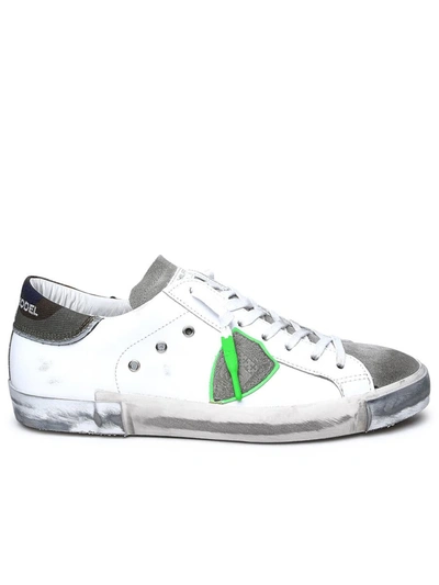 Philippe Model Trainer Prsx Tall..camouflage In White