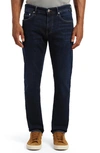 Mavi Jeans Marcus Slim Straight Leg Jeans In Rinse Brushed Feather Blue