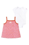 Nike Baby (12-24m) Floral 2-piece Dress Set In Pink