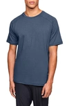 On Focus-t Performance Running T-shirt In Denim