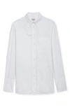 Zadig & Voltaire Tyrone Cotton Button-up Shirt In Judo